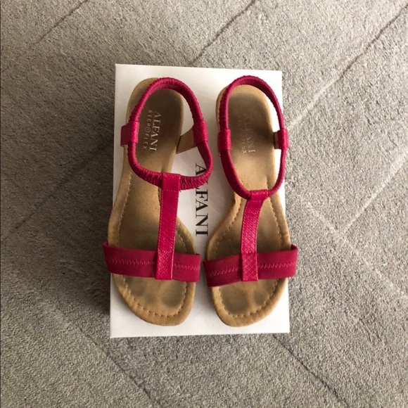 Alfani Women's Step 'N Flex Voyage Wedge Sandals, Macy's Espadrilles size 5 - Picture 4 of 16